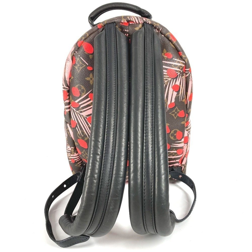 LOUIS VUITTON Brown Monogram Canvas Backpack - Picture 2 of 16